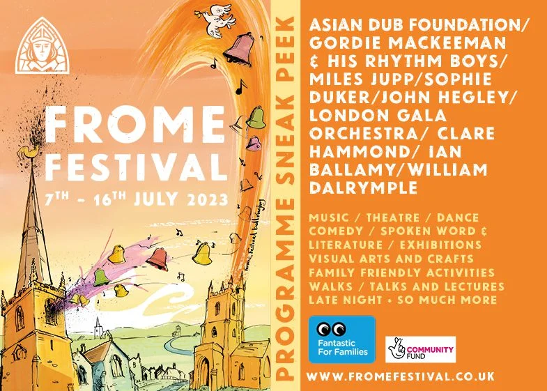 The 2023 Frome Festival is coming together