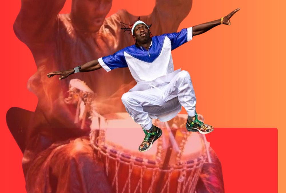 WEST AFRICAN DANCE WORKSHOP – LIVE DRUMMING