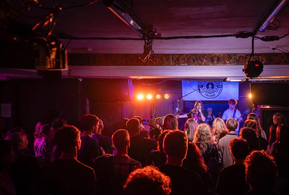 FROME COLLEGE BANDS NIGHT