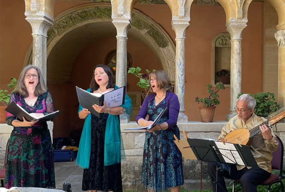 MUSICKE IN THE AYRE – SILVER SOUNDS OF THE ROMAN SEICENTO