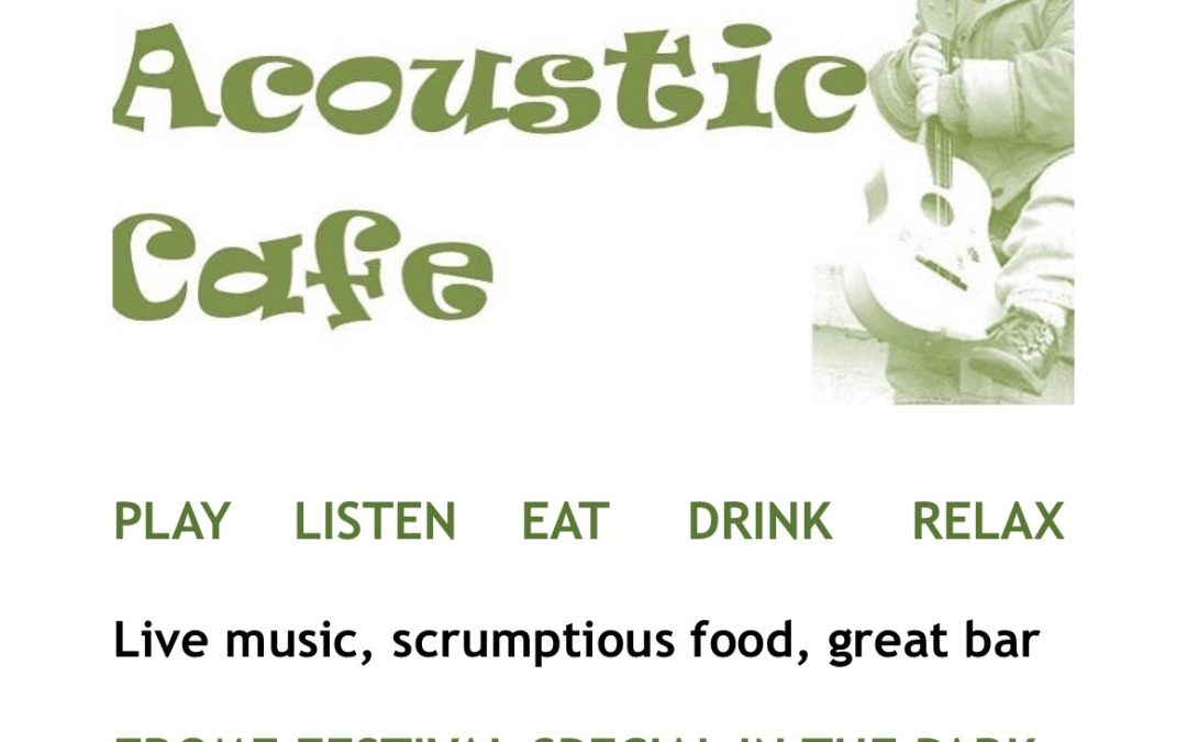 NUNNEY ACOUSTIC CAFE PLAYS VICTORIA PARK