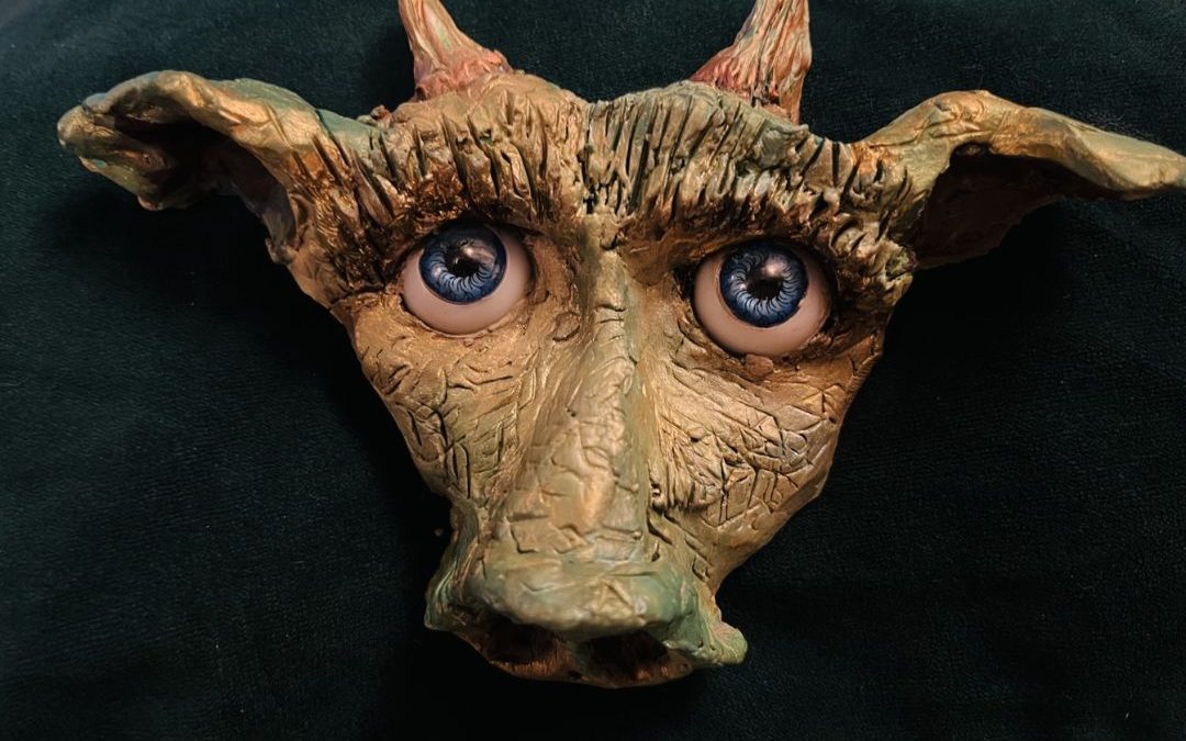 MAKE YOUR OWN PET GARGOYLE