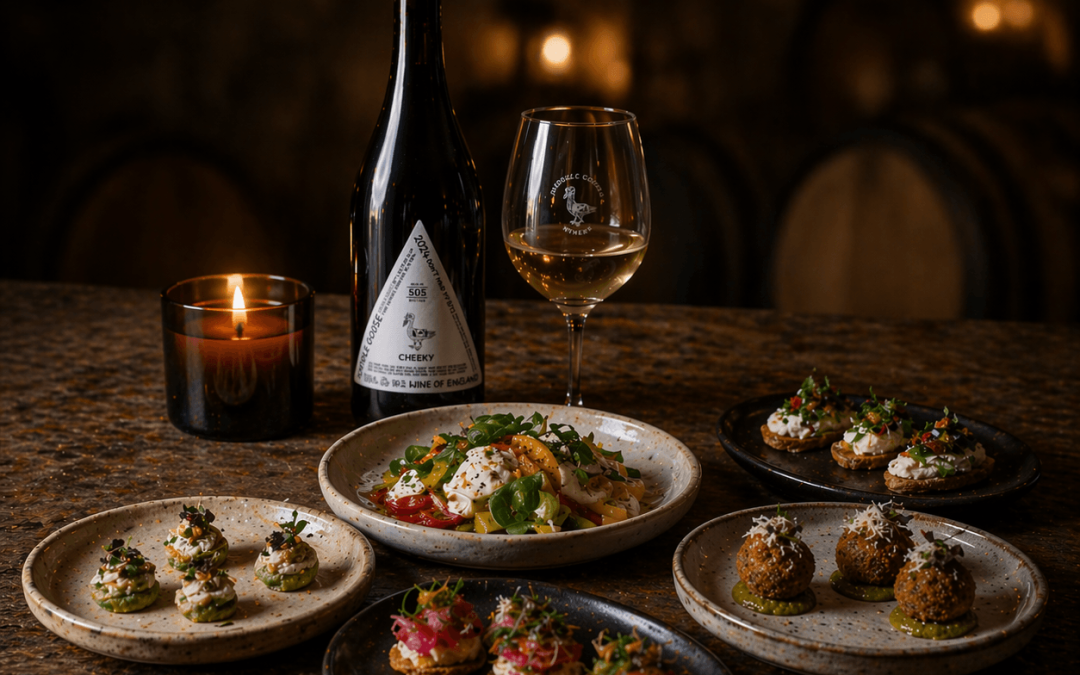 CHEF & WINEMAKERS TASTING EXPERIENCE – IN THE WINERY