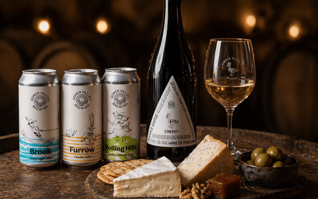 WINE VS BEER CHEESE PAIRING SHOWDOWN