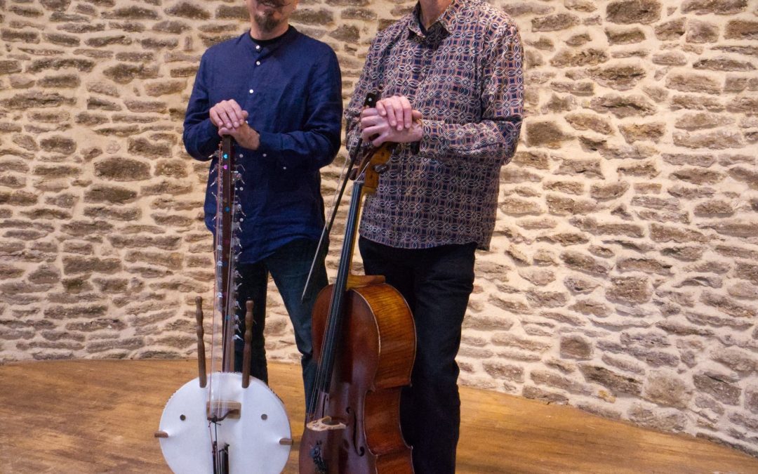 PRAVAHA – STRING2STRING CELLO AND KORA DUO