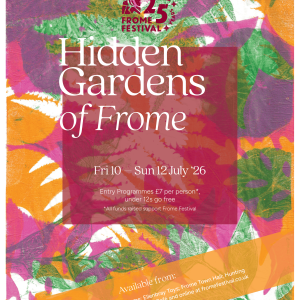 Hidden Gardens 2026 - Virtual Programme