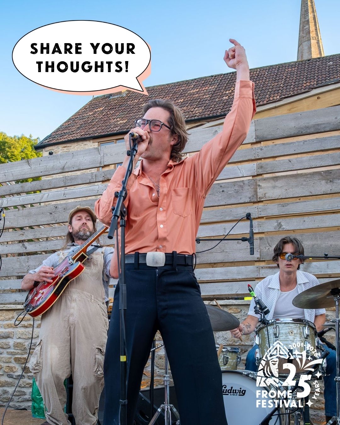 Rosco Shakes by Alan Denison